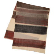 Hand painted silk scarf